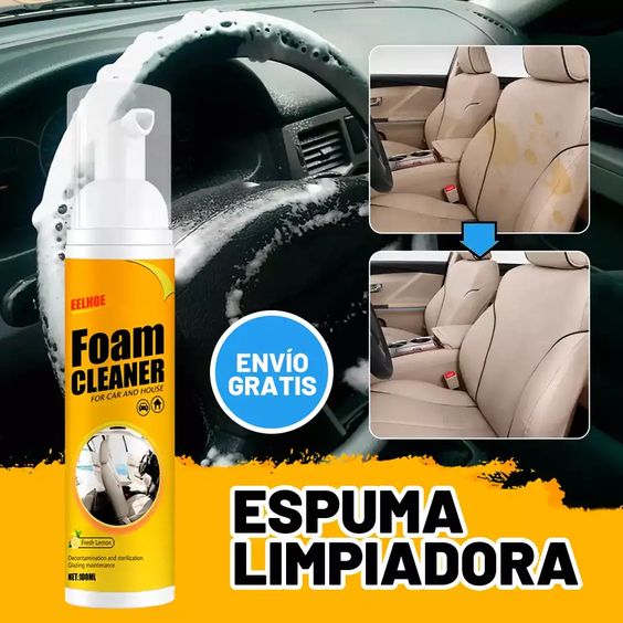ESPUMA LIMPIADORA QUITA GRASA Foamm Cleaner Import™